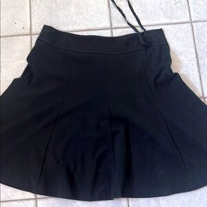 Elegant Black Women's Skirt